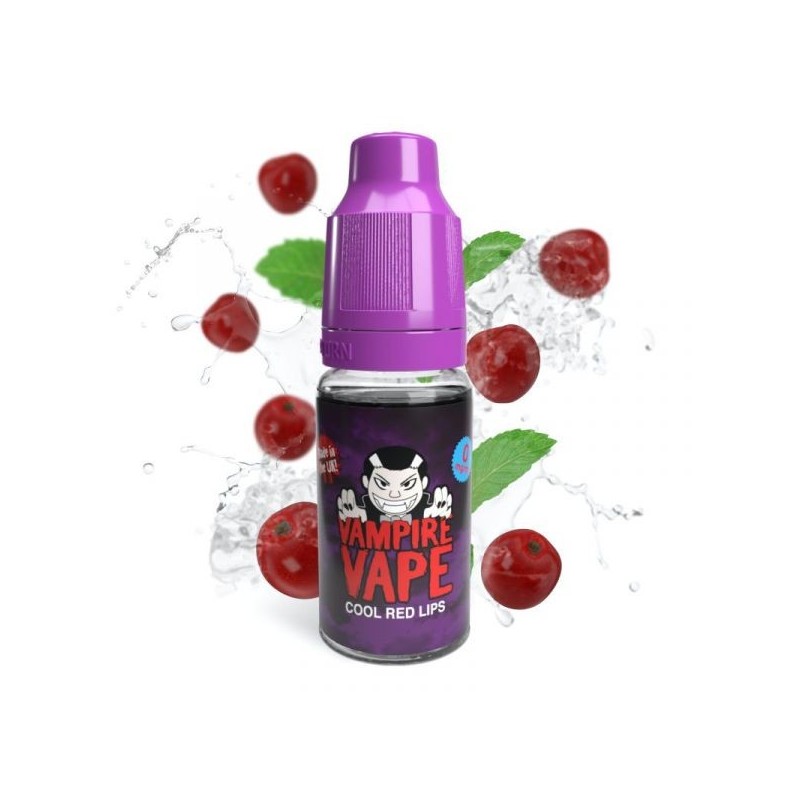 Vampire Vape Cool Red Lips 10ml