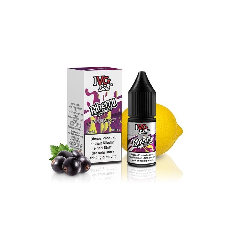 IVG Salt - Riberry Lemonade