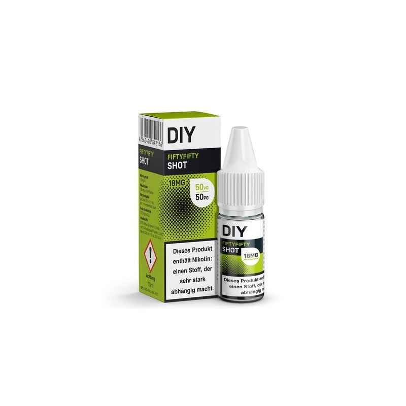 DIY Shot - Fiftyfifty (50VG/50PG) - 10ml - 18 mg/ml