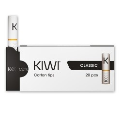 KIWI - Cotton Filter Tips White (20 Stück)