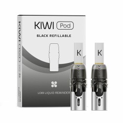 KIWI 2 - Pod (2 Stück) - Schwarz