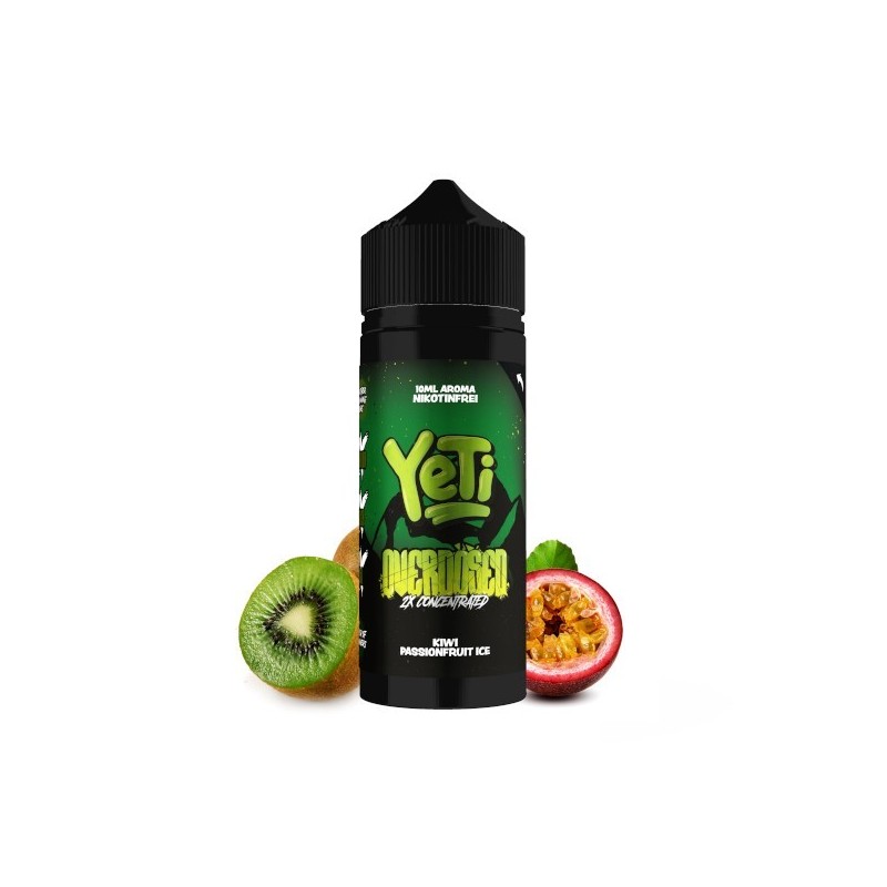 Yeti Overdosed Kiwi Passionfruit Ice