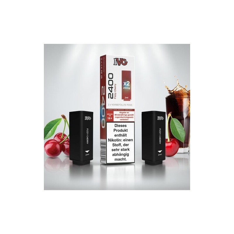 IVG 2400 Fizzy Cherry