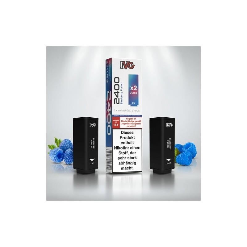 IVG 2400 Blueberry Fusion