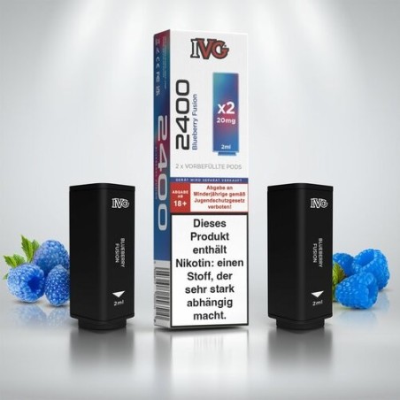 IVG 2400 Blueberry Fusion