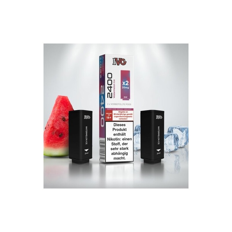 IVG 2400 Watermelon Ice