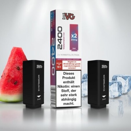 IVG 2400 Watermelon Ice