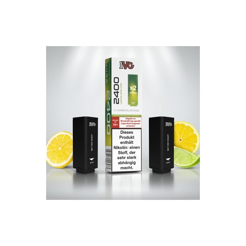 IVG 2400 Lemon and Lime