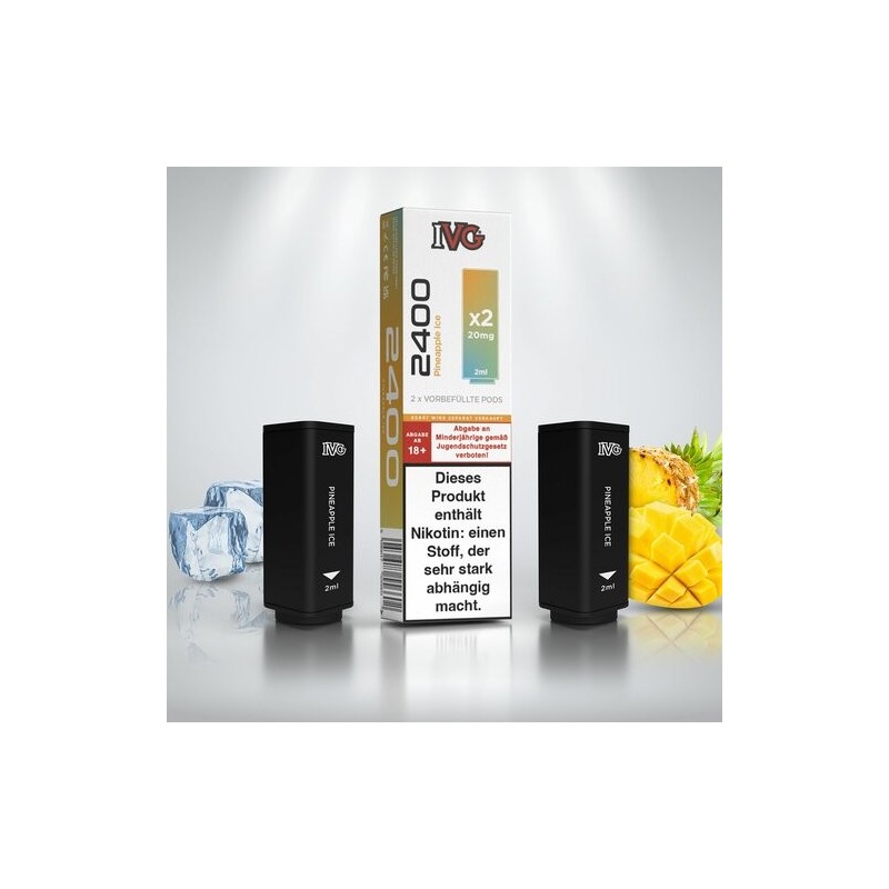 IVG 2400 Pineapple Ice