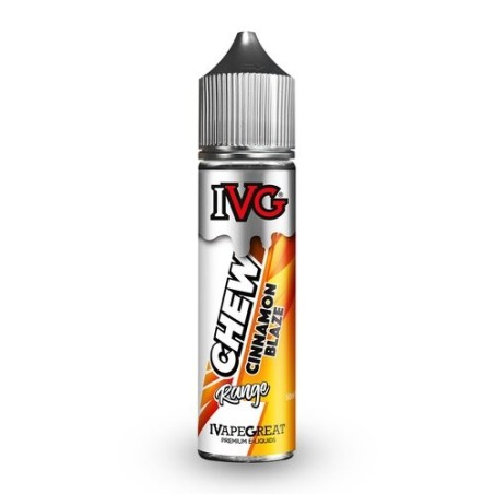 IVG Chew Cinnamon Blaze Shortfill