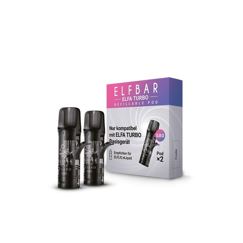 ELFBAR ELFA Refillable Pod 0.8 Ohm