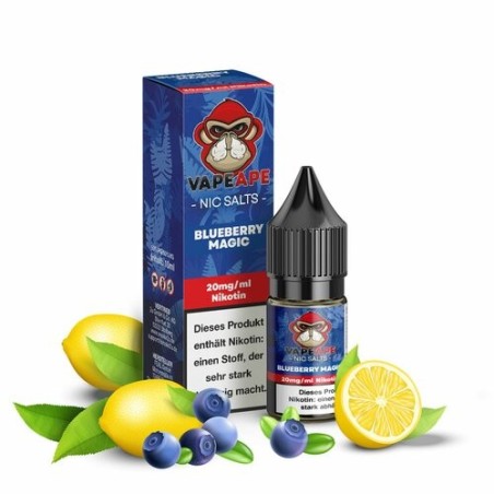 Vape Ape Blueberry Magic