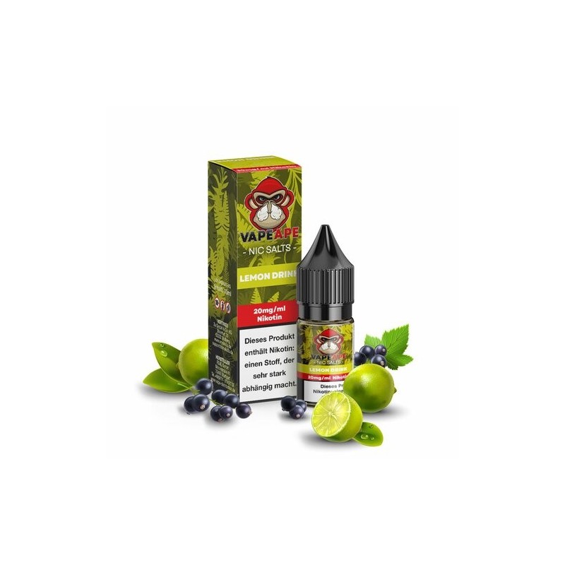 Vape Ape Lemon Drink