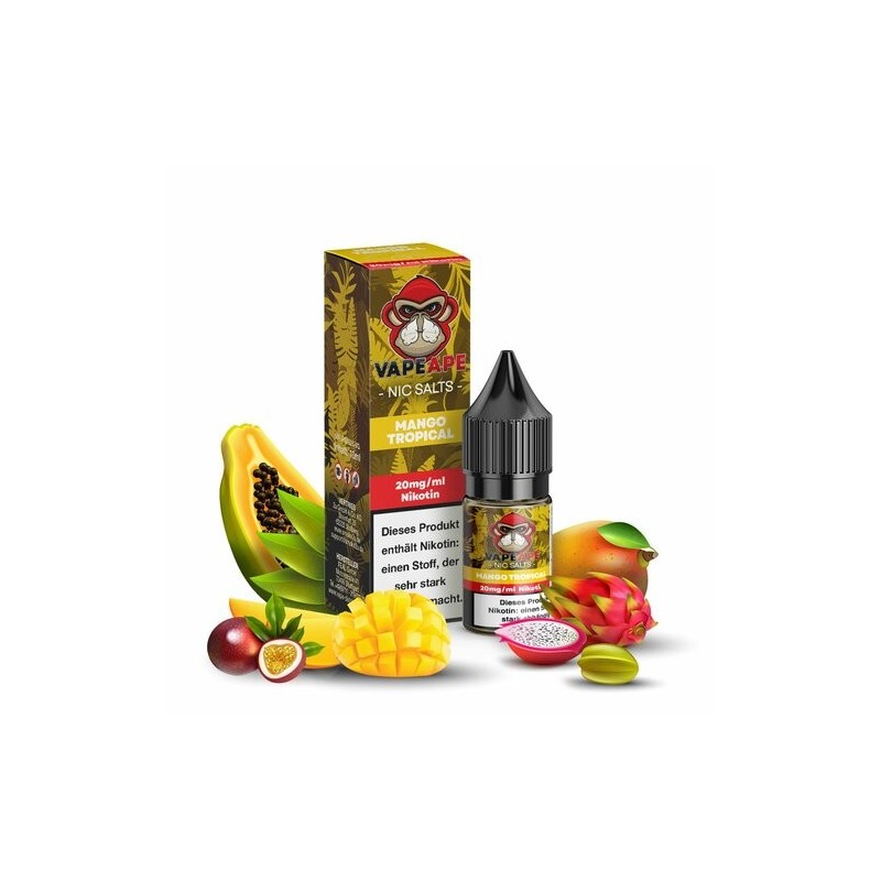 Vape Ape Mango Tropical