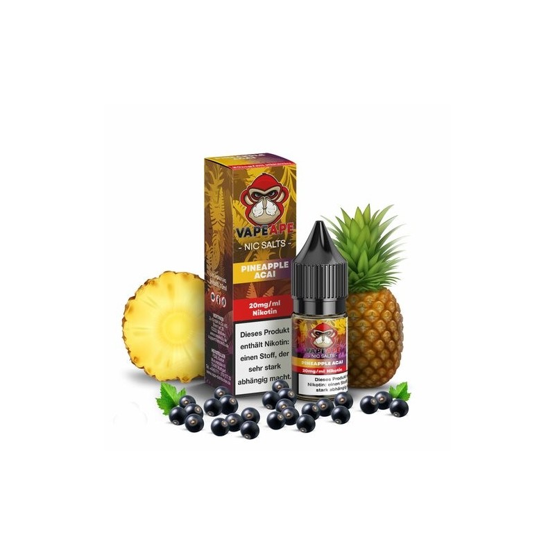 Vape Ape Pineapple Acai