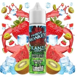 Twelve Monkeys Kanzi Iced (Longfill Aroma)