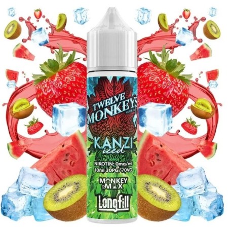 Twelve Monkeys Kanzi Iced (Longfill Aroma)