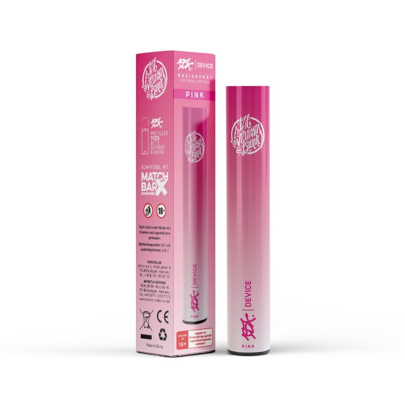 187 Pod Device Pink