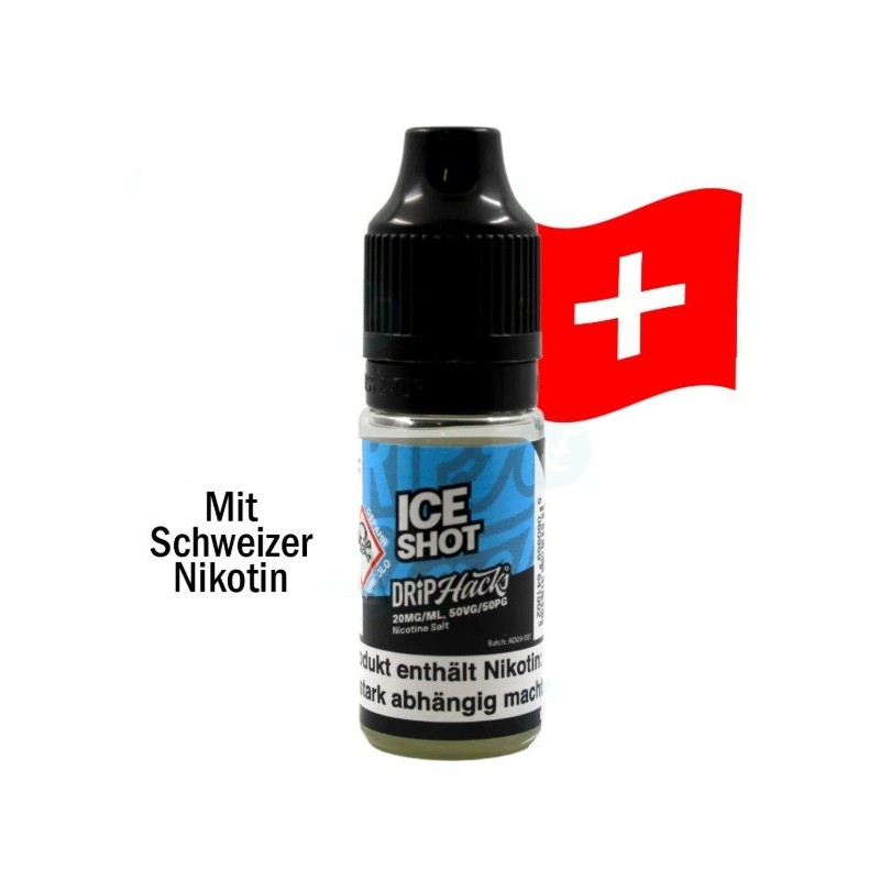 Drip Hacks - Nic Ice Shot 20mg