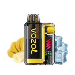 Vozol Banana Ice 10'000