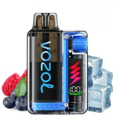 Vozol, Blue Razz, Ice
