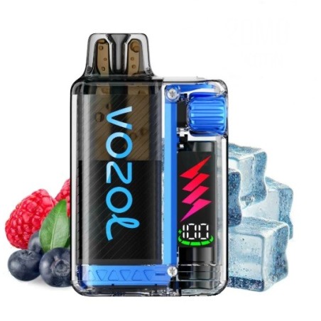 Vozol, Blue Razz, Ice