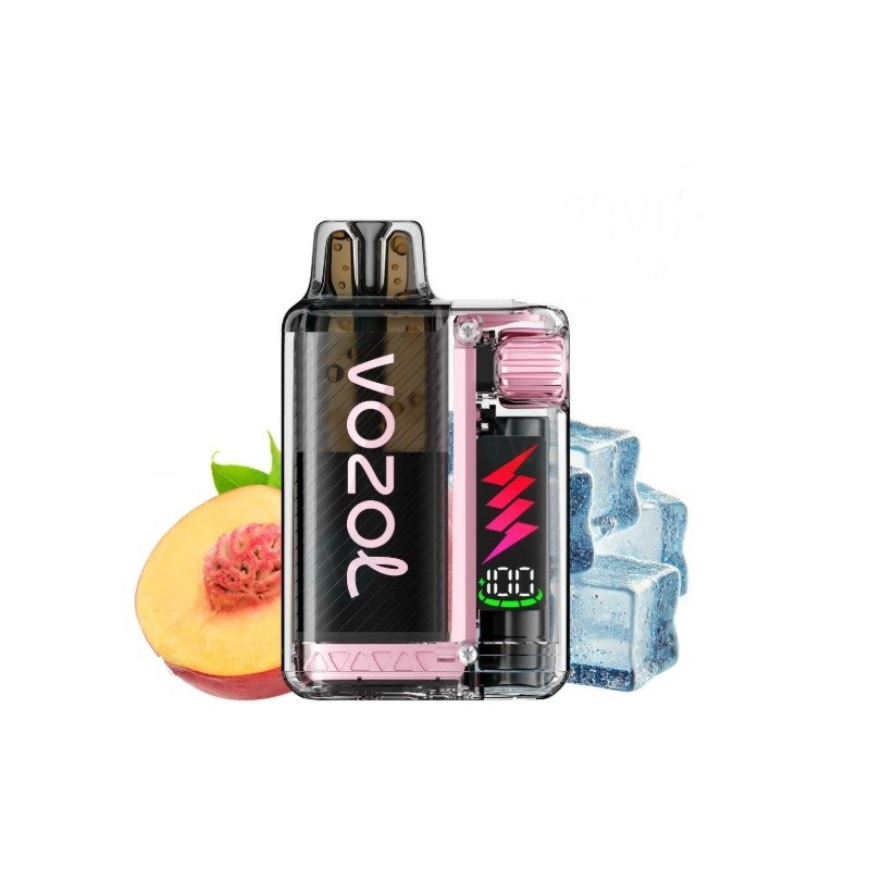 Vozol Peach Ice