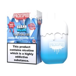 Packspod, Clear Blue