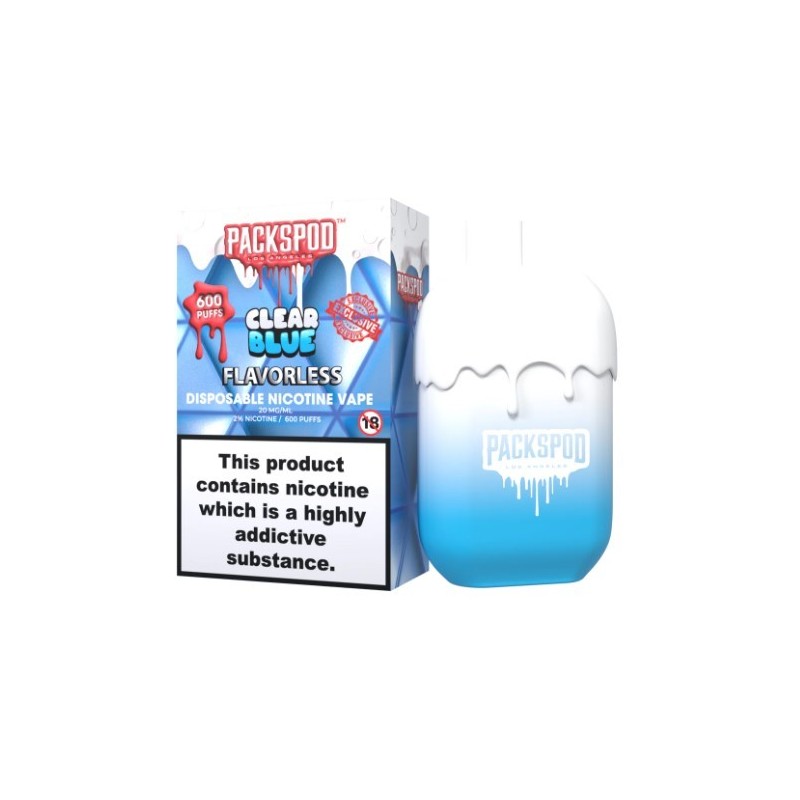 Packspod, Clear Blue