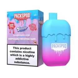 Packspod, Gelato