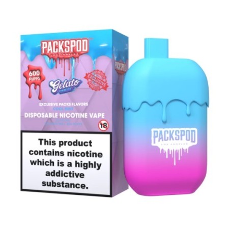Packspod, Gelato