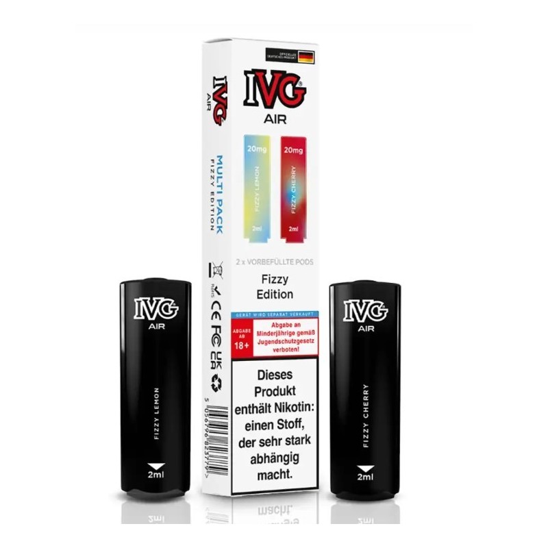 IVG AIR Fizzy Edition - 20mg