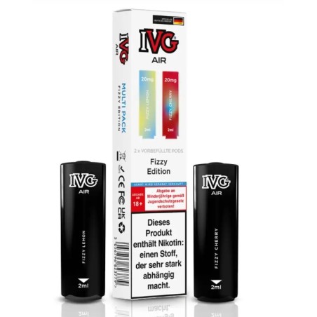 IVG AIR Fizzy Edition - 20mg