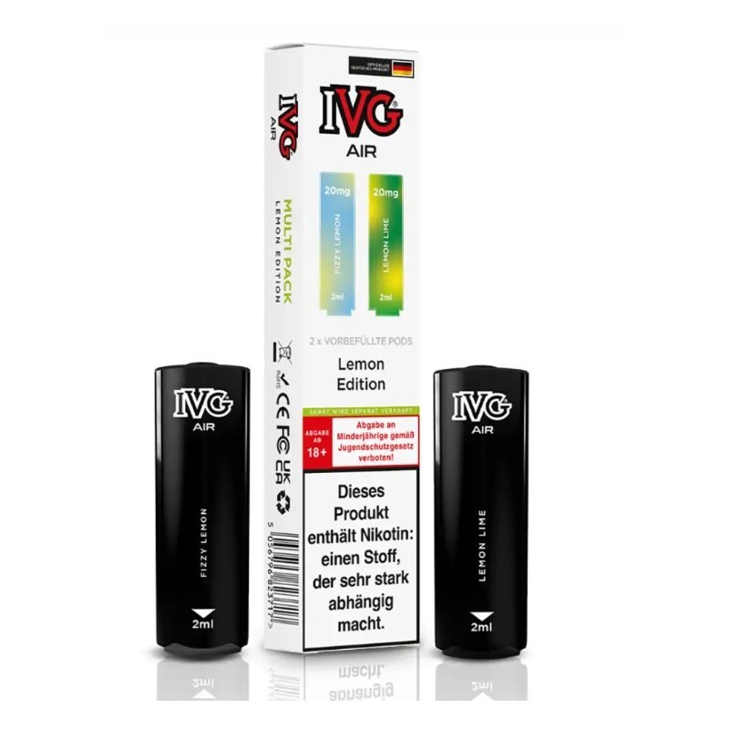 IVG AIR Lemon Edition - 20mg