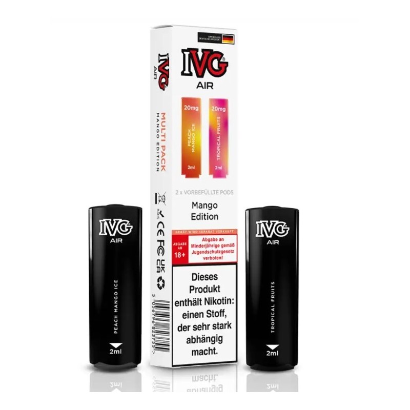 IVG AIR Mango Edition - 20mg IVG AIR Mango Edition - 20mg