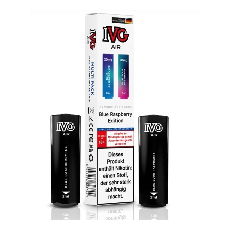 IVG AIR Blue Raspberry Edition - 20mg