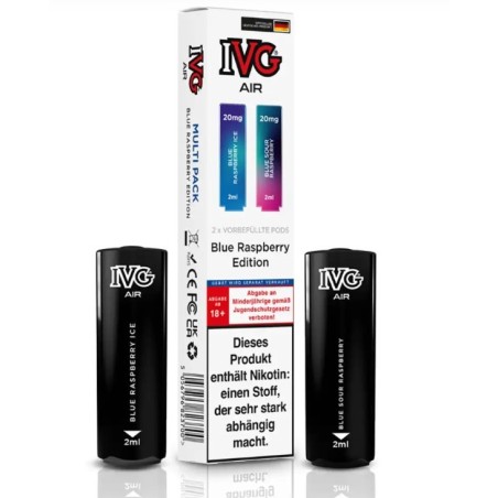 IVG AIR Blue Raspberry Edition - 20mg