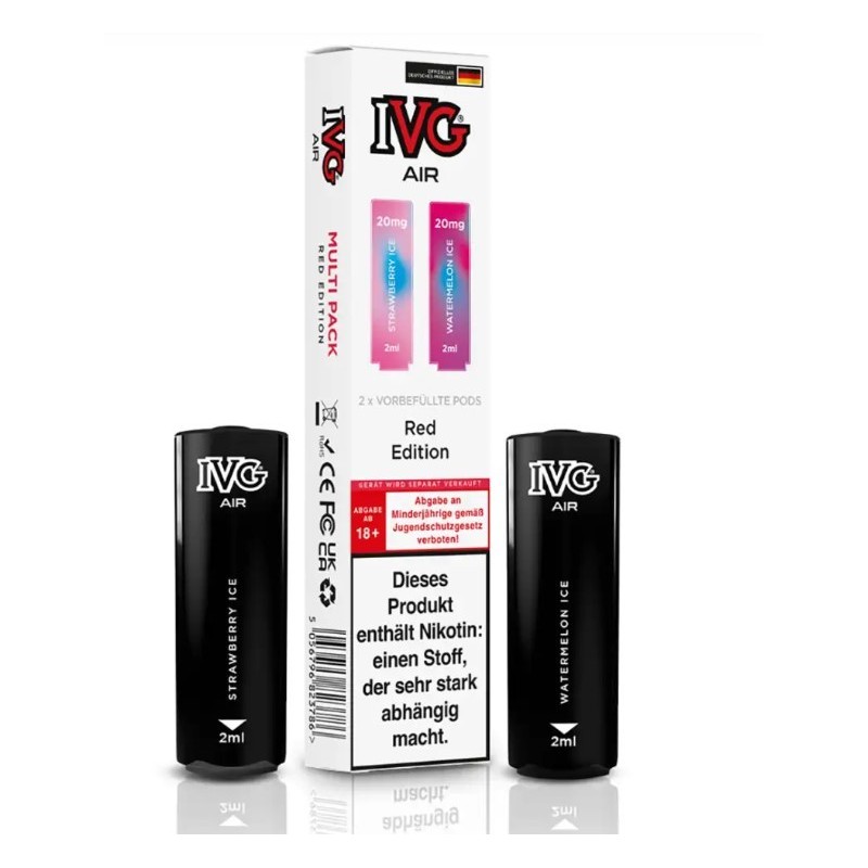 IVG AIR, Red Edition - 20mg
