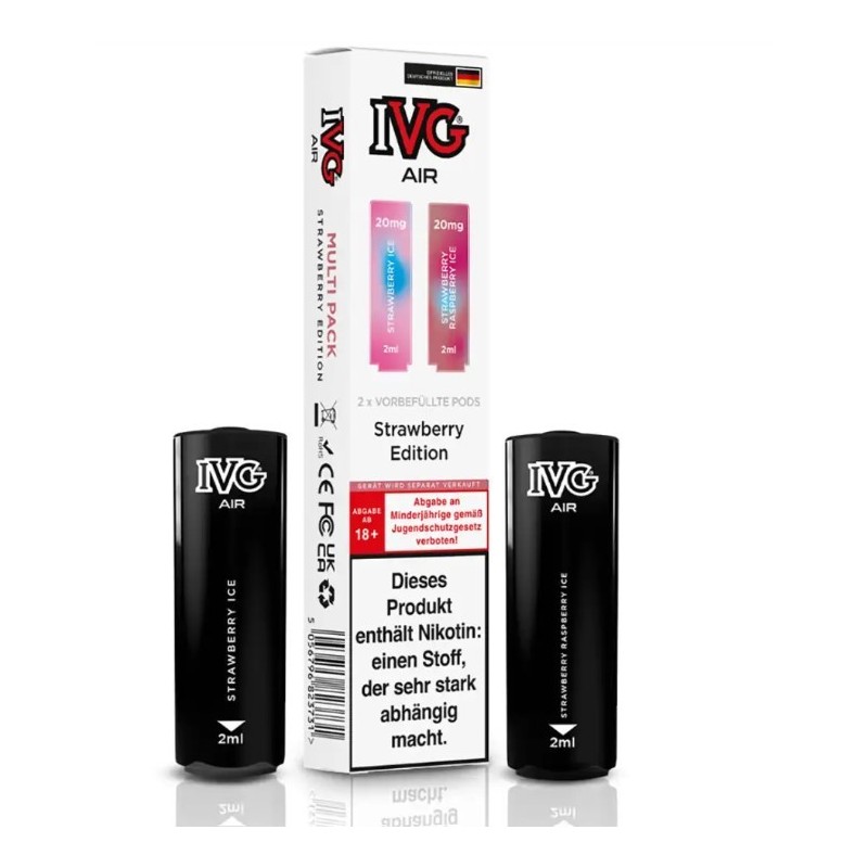 IVG AIR, Strawberry Edition - 20mg IVG AIR, Strawberry Edition - 20mg