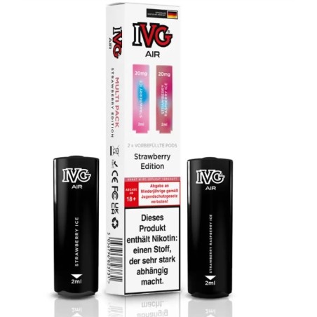 IVG AIR, Strawberry Edition - 20mg