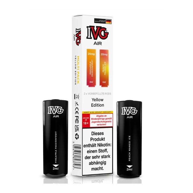 IVG AIR Yellow Edition - 20mg