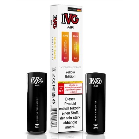 IVG AIR Yellow Edition - 20mg