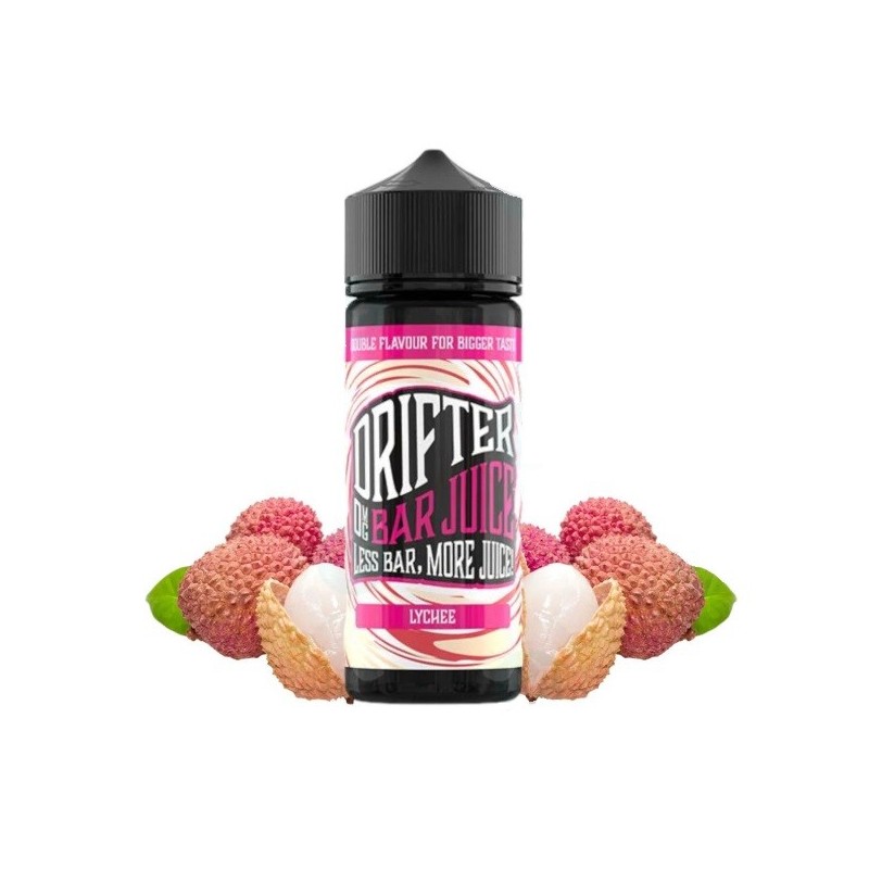 Drifter Bar Juice , Lychee, 120ml , Shortfill Drifter Bar Juice , Lychee, 120ml , Shortfill