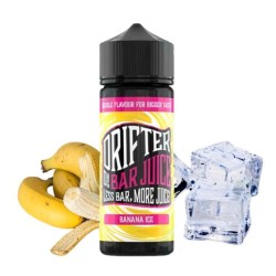 Drifter Bar Juice , Banana Ice 120ml , Shortfill