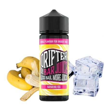 Drifter Bar Juice / Banana Ice 120ml / Shortfill