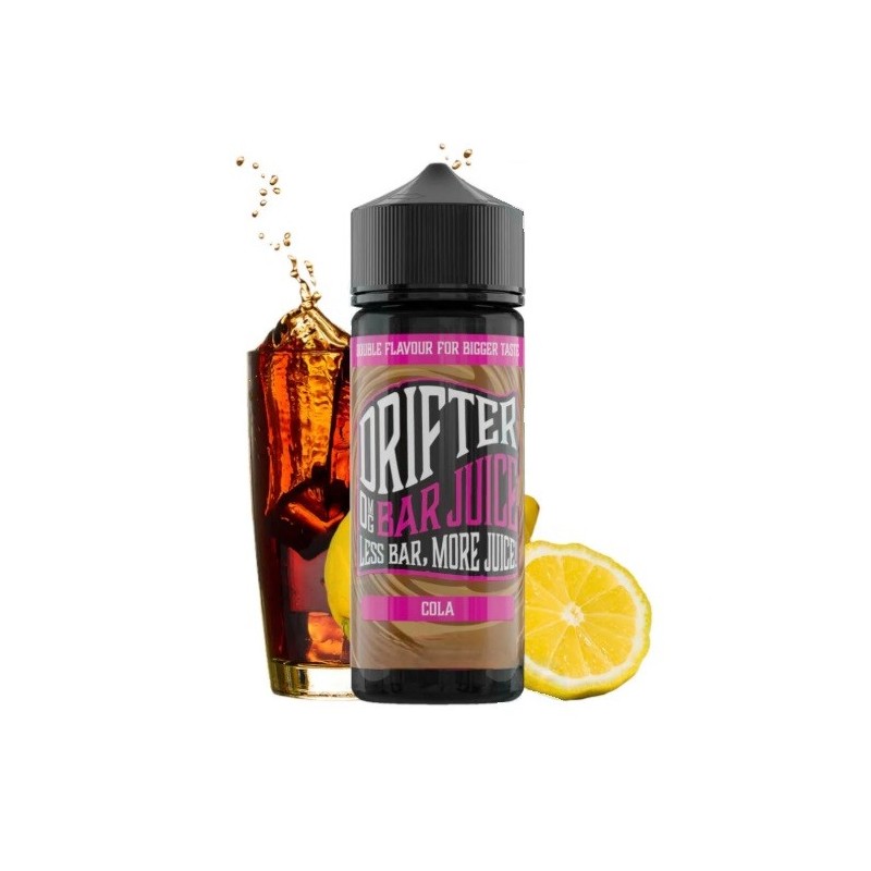 Drifter Bar Juice / Cola 120ml / Shortfill Drifter Bar Juice / Cola 120ml / Shortfill