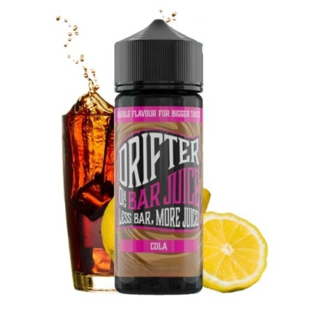 Drifter Bar Juice / Cola 120ml / Shortfill