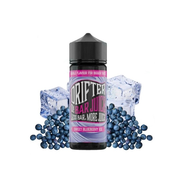 Drifter Bar Juice / Sweet Blueberry Ice 120ml / Shortfill