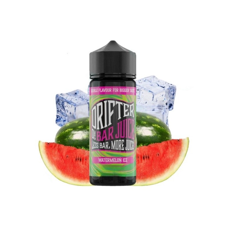 Drifter Bar Juice / Watermelon Ice 120ml / Shortfill Drifter Bar Juice / Watermelon Ice 120ml / Shortfill