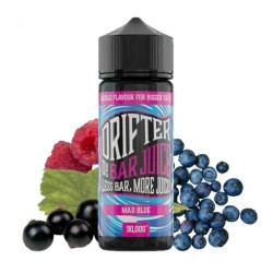 Drifter Bar Juice / Mad Blue 120ml / Shortfill